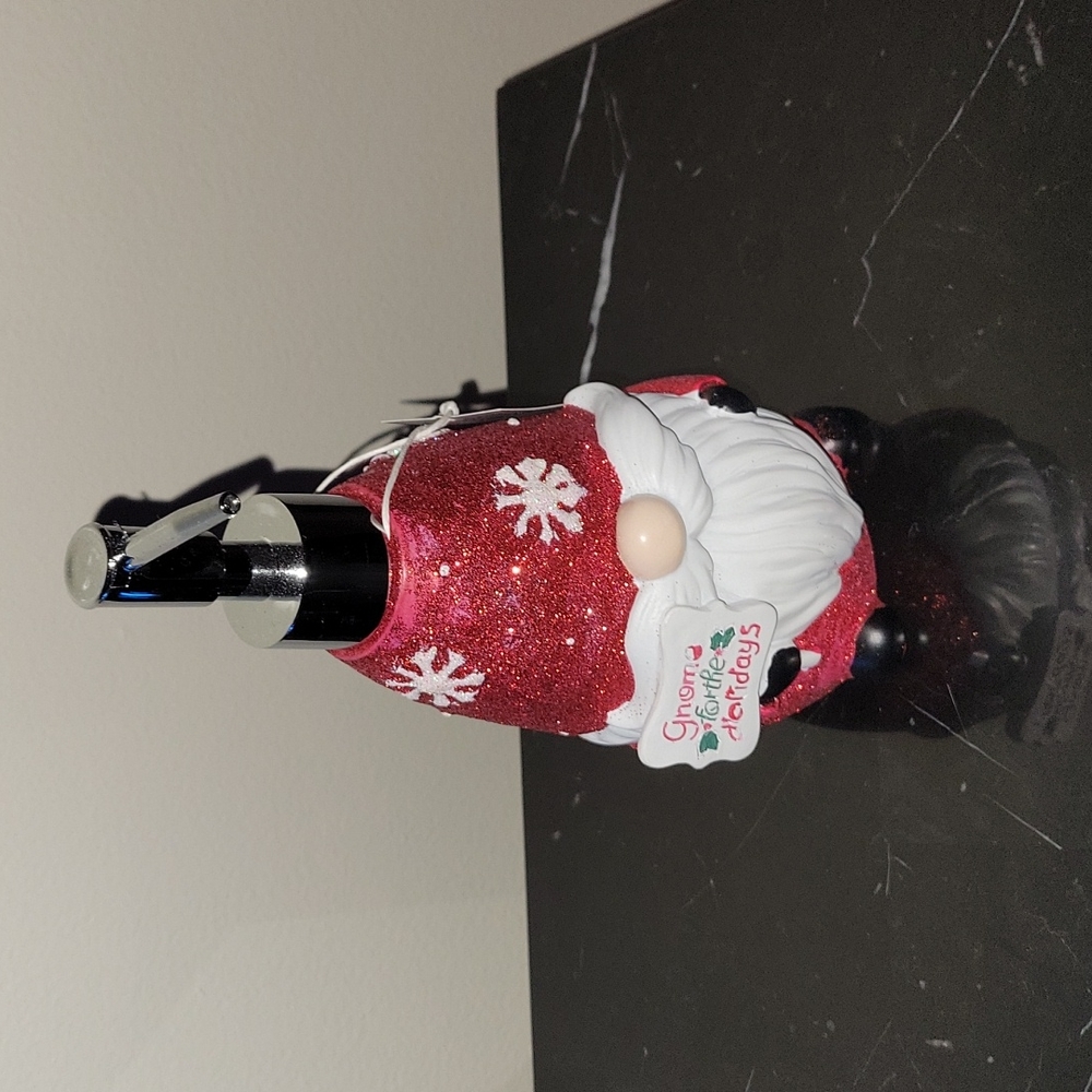 Gnome soap dispenser
